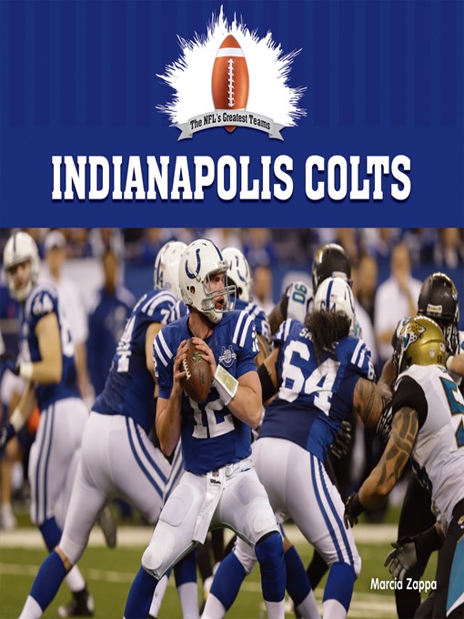 Title details for Indianapolis Colts by Marcia Zappa - Available